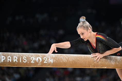 Jocurile Olimpice gimnastică Sabrina Maneca Voinea în afara