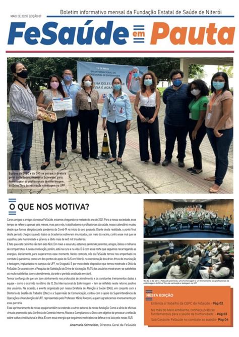 FeSaúde Fundação Estatal de Saúde de Niterói