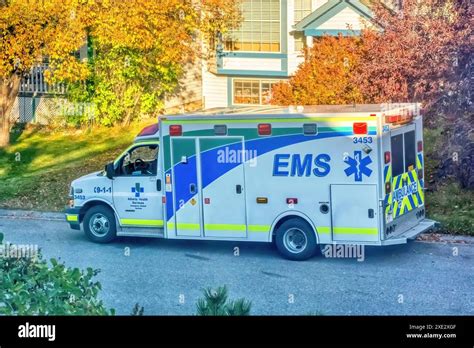 Canada Hospital Ambulance Hi Res Stock Photography And Images Alamy