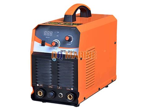 WS 200S 250B DC Argon Arc Welding And Manual Welding Machine China WS