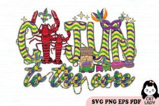 Cajun To The Core SVG PNG Sublimation Graphic By Cat Lady Creative