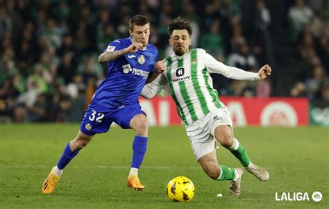 Real Betis Vs Getafe CF LALIGA EA SPORTS LALIGA