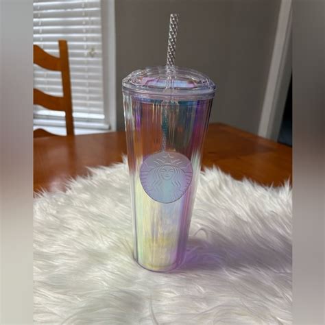 Starbucks Kitchen Nwt Starbucks Unicorn Iridescent Venti Tumbler