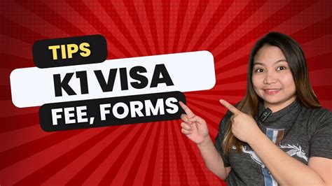 K1 Visa Application Fee Where To Send And The Correct Form To Use