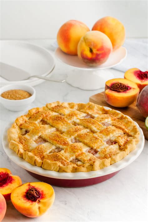 Peach Pie Easy Peasy Meals Peach Pie Peach Pie