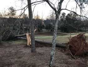 Part of Thornblade Club golf course closed because of storm damage