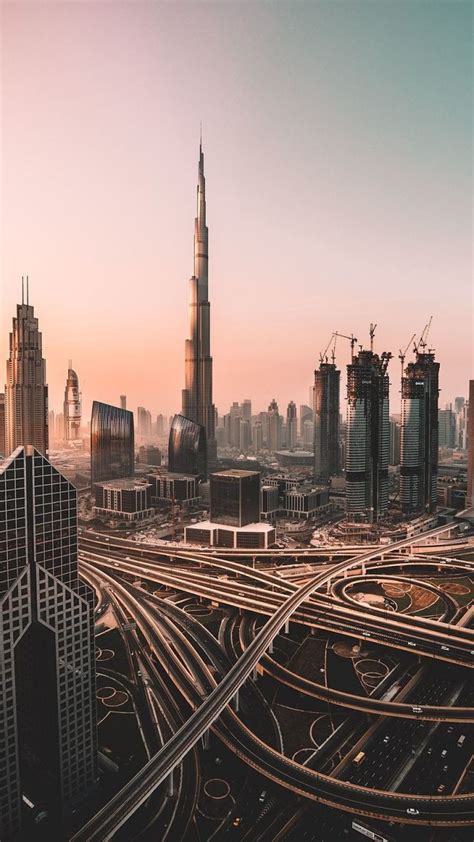 Dubai 4k Ultra HD Wallpaper By JmanGG