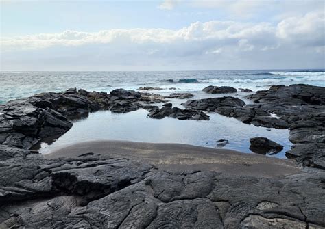 Kamehame Beach, Pahala - Hawaii Beaches