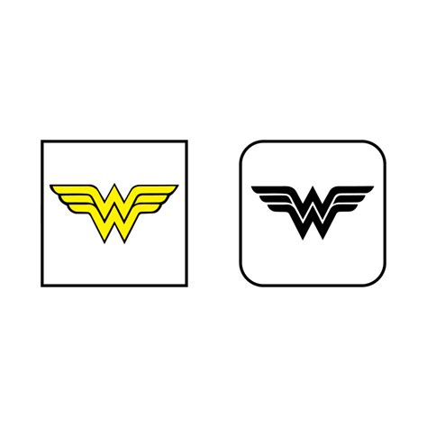 Wonder Woman Logo Transparent Png 24555188 Png