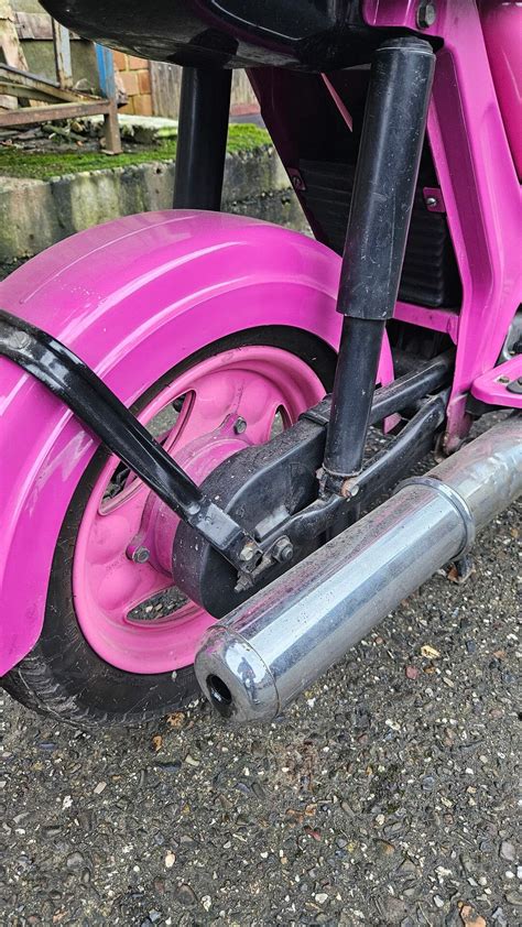 Simson SR50 In Pink Original Simson Moped Mokicks S50 S51 S53