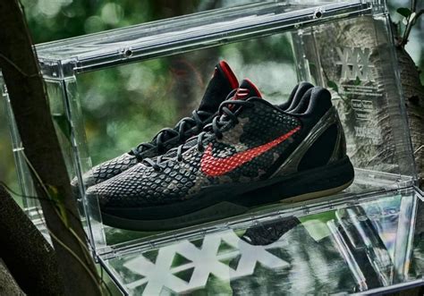 A Nike Kobe 6 Protro "Italian Camo" Lands In 2024 | Sneaker News