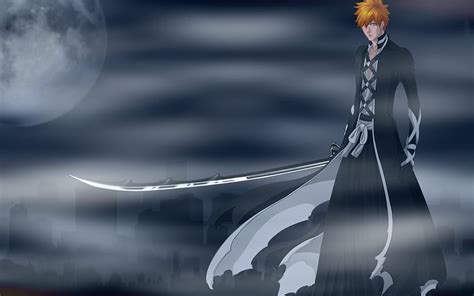 Ichigo Bleach Anime Dangai Ichigo Hd Wallpaper Pxfuel