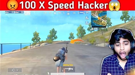 X Speed Hacker In My Teem Match Pubg Lite Hacker Jadugar