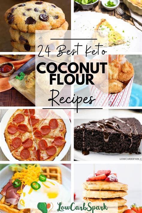 32 Coconut Flour Recipes Coconut Flour Recipes Recipes Using Coconut Flour Coconut Recipes