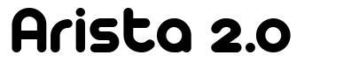 Arista 2.0 font by ZetaFonts - FontRiver