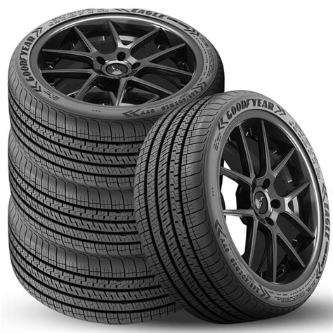 Set Of Goodyear Eagle Exhilarate R Y All Season