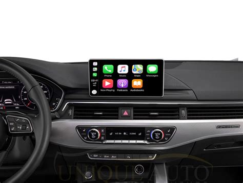 Wireless Apple CarPlay Android Auto Retrofit Kits Audi A4 A5 S5 Q2 Q5