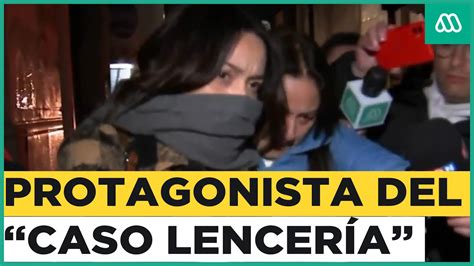 Caso Lenceria Camila Polizzi Reapareci En Calles De Concepci N Youtube