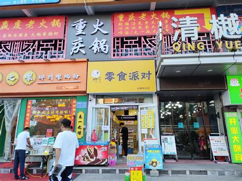 【6图】个人急转新郑龙湖镇升达大学旁临街餐饮店低价转让！郑州新郑龙湖双湖大道商铺租售生意转让转让 郑州58同城