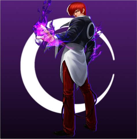 Iori Yagami Moon By Emmakof On Deviantart In Mobile Legend