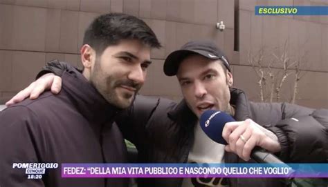 Fedez A Pomeriggio Dago Fotogallery