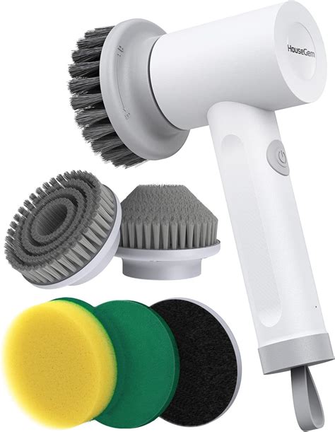 Amazon Electric Spin Scrubber Power Cleaning Brush Portable