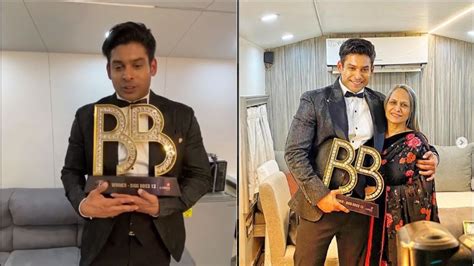 Bigg Boss 13 Sidharth Shukla Thank Fans For Love And Support Watch