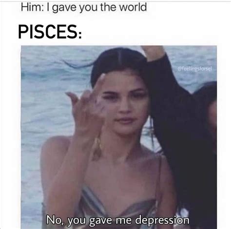 Pisces Memes♓️ On Instagram “pretty Much🙃 Follow Piscesthingz For