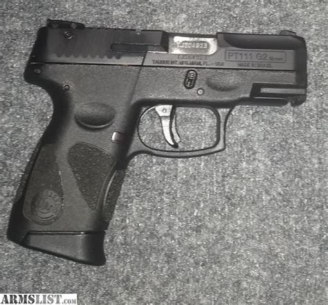 ARMSLIST - For Sale: Taurus Millennium G2 9mm