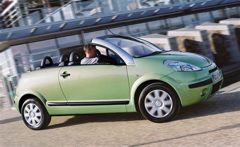 Used Citroën C3 Pluriel Convertible 2003 2010 Review Parkers