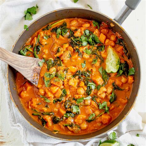 Easy Sweet Potato Curry Recipe Vegan What Molly Made