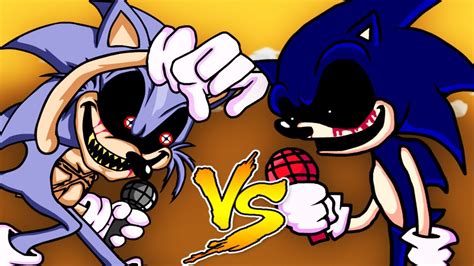 Sonic Exe Vs Lord X Friday Night Funkin Youtube