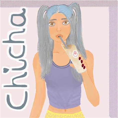 Chicha Bebida Tradicional Venezolana Bonbonsbianca Illustrations Art