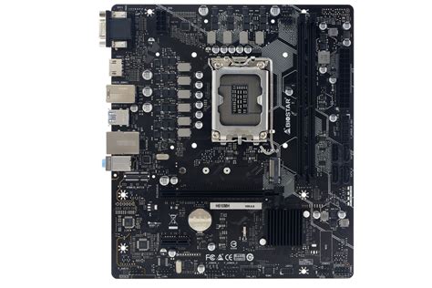 Biostar H610MH Ver 6 x Motherboard Micro ATX με Intel 1700 Socket