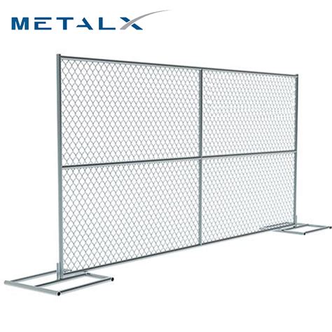 Chain Link Fence Outdoor Removable Temporary Fence Low Price China