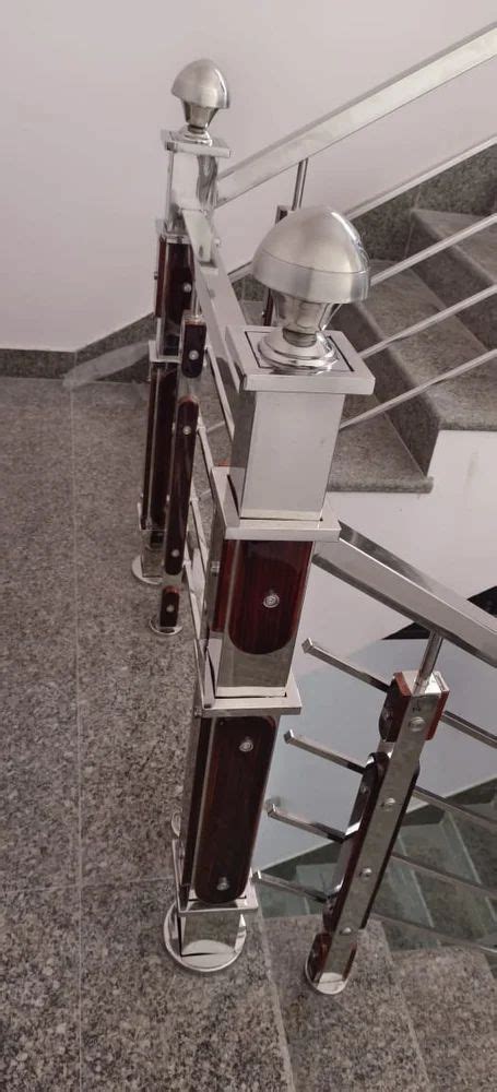 Silver Stairs Ss Stair Railing For Home At Rs 650 Feet In Jaipur ID