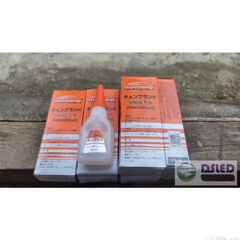 Jual Handsome Lem Korea Tetes Setan Power Glue Serba Guna Epotex