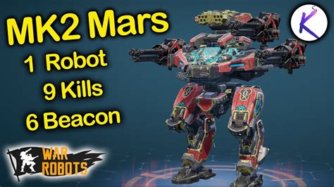 Fun And Lethal Mars Gameplay War Robots WR New Robot Update 8 4 YouTube