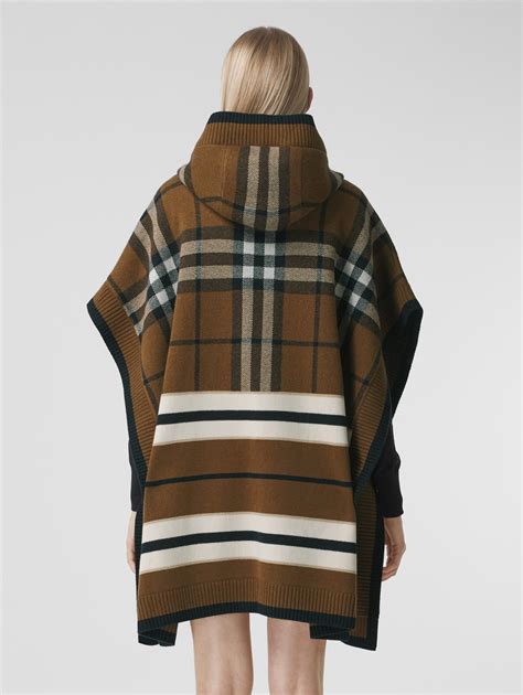 Womens Designer Ponchos And Capes Burberry® Official