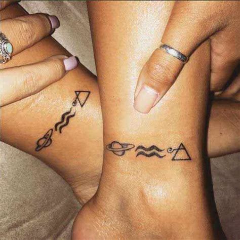 Aquarius Water Bearer Tattoos