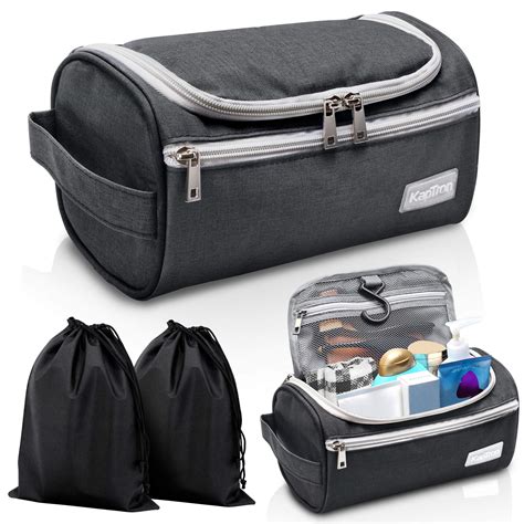 Amazon Travel Toiletry Bag Small Portable Hanging Cosmetic