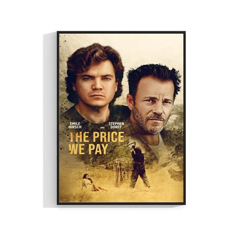 The Price We Pay Tv Series Movie Poster Print Film Wall Art A4 A3 A2 A1