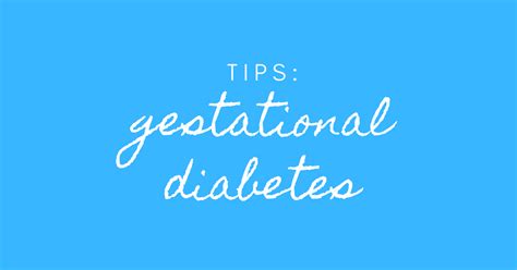 Gestational Diabetes All You Need To Know South Africans With Diabetes