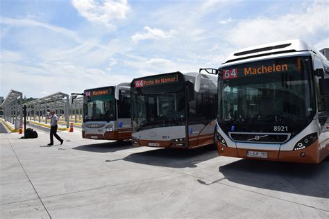 Dans Les Bus Prototypes Hybrides De La Stib Freinage Et Accélération