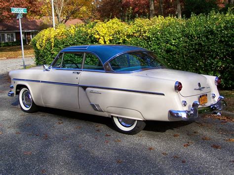 All American Classic Cars 1954 Ford Crestline Skyliner 2 Door Hardtop