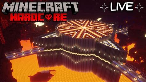 Building A Nether Highway In Hardcore Minecraft Survival Let S Play 1