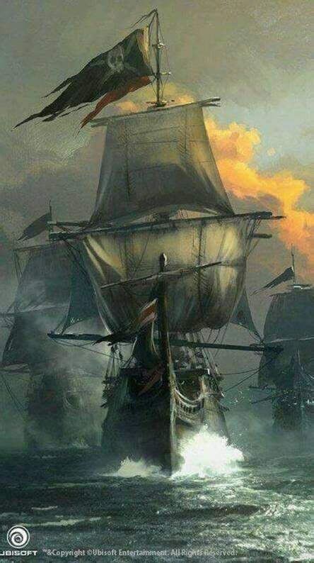 Ghost Ship Pirate Boats Pirate Art Pirate Ships Tattoo Barco Pirate