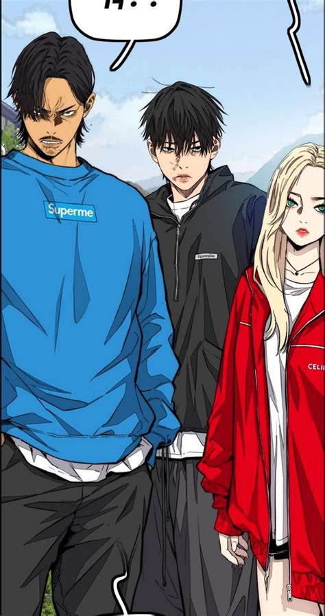 Windbreaker Webtoon Breaker Panel Wind Breaker Made By Humans Ponyo