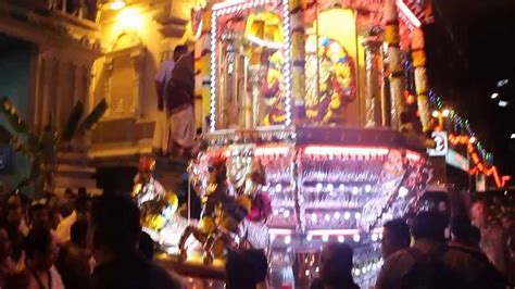 Thaipusam Silver Chariot Procession Video Youtube