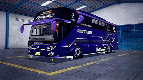 New BUSSID Mod JB3 SHD Hino RM 280 PHD Trans FireBird Full Strobo